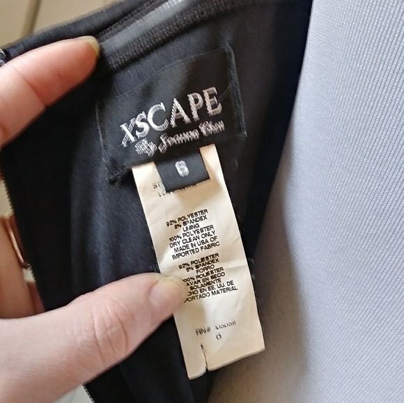 Formal long black evening dress - Picture 8 of 8